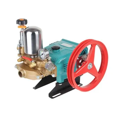 Žemės ūkio galios purškimo stūmoklinis siurblys